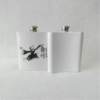 Sublimation Blank Stainless Steel Flasks