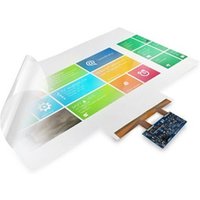 Touch screen foil USB interactive projection touch foils