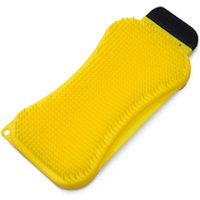 3 in 1 Multiuse Silicone Sponge Scraper Brush Kitchen Dishes Bath Wash Cleaner Portable Cleaning Brush