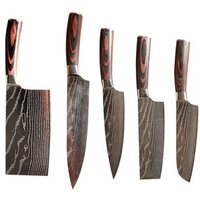 8 Inch Damascus Steel Multifunction Chef Knife