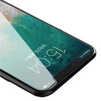 Amazon China Supplier 9H 2.5D Front Back Mobile Phone Screen Protector 0.33mm Tempered Glass For iPhone Xs/Xr