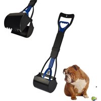 Long Handle Pet Waste Scoop Dogs – 60cm