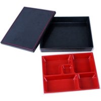 Japanese Wooden Bento Box Sushi