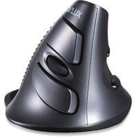 Delux M618 Wireless Mouse 800-1200-1600 DPI Vertical Mouse Optical Grab Handle Grip Mouse Ergonomic USB Computer Mice 2.4Ghz