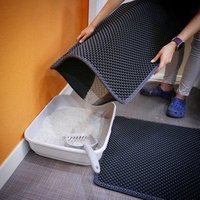 Waterproof EVA Cat Litter Mat