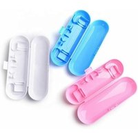 Cheap Wholesale Bathroom Organizer Tooth Brush Holder Portable Travel Sonic Electric PP Plastic Toothbrush Case Storage Box