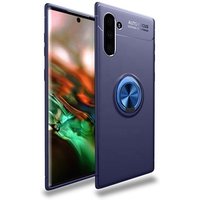 2019 Lowest price tpu metal ring stand shock resistant mobile phone case for Samsung Note 10