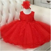 Birthday Party Flower Dress