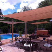 2m *3 m Waterproof Sun Shade Sail Garden Patio Canopy Awning