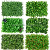 High Quality Green Wall Artificial Leaf Wall For Decoration
