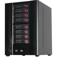 Wholesale factory price 8 bay server case network nas storage server mini itx case with hot swap