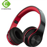 Hot sell on Amazon Electronic gadgets foldable new stereo on ear music wireless headphone headset
