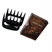 2 Pcs/Set BBQ Pulled Pork Claws Shredder Bear Claws Meat Shredding Forks BBQ Tools
