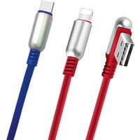 2019 factory new design nylon braided micro charging USB cable, charger data sync type-C cable phone 6 7 8 X