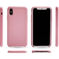 Soft Liquid Silicone Case Gel Rubber Case Full Protection Shockproof Cover Case Apply for iPhone 6 7 8 Plus X Xr Xs Max 6.5inch