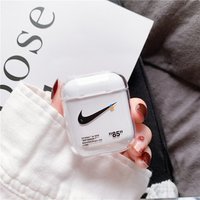 Protective case for airpods 2 cover fashion transparent wireless earphone case for apple airpods case Hard PC earphone covers