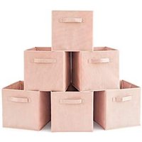 Fashion non woven cardboard fabric clothes folding storage box