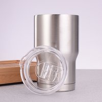 14OZ stainless steel tumbler Coffee Milk Mugs Double Wall Vacuum Insulated Beer Cups Drinkware with lids