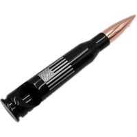 Factory custom 50 caliber bullet bottle openernickel black Bullet Bottle Opener