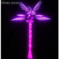 LED Artificial Coconut Palm Tree Decorative Light