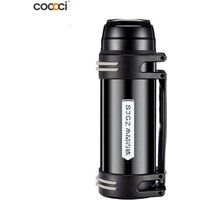 Large Capacity Insulated Stainless Steel Thermos