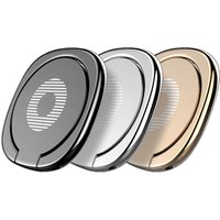Shenzhen Factory price Waterproof Metal Ring 360 Flexible Cell Phone Holder Magnetic Car Phone Holder