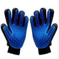 Pet Deshedding tool shedding massage bathing hair remove dog grooming glove