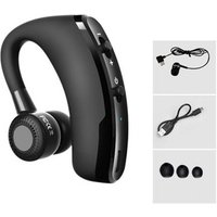 New Handsfree Business Headphone With Mic Voice Control Wireless Ear Hook Headset For Drive Noise Reduction