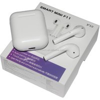 New Arrival BT 5.0 F11-T2S TWS True Stereo Wireless Headset Earbuds With Light Control