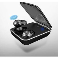 IPX7 Waterproof Touch control 2000mAh battery TWS I7 plus earbuds with Magnetic on earbuds and case cover