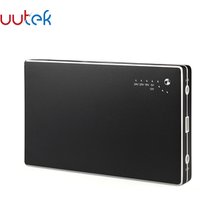 UUTEK RSA5 Customized LOGO Black rohs power banks 50000mAh portable power bank