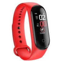 Smart Band Bluetooth Health Fitness Tracker Watch M4 Smart Bracelet with Heart Rate Monitor Calories Call Reminder