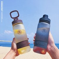Tritan Fruit Infuser Sport Shaker Bottle