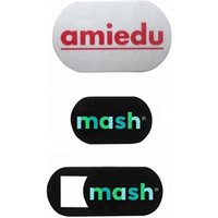 brand promotional gifts with logo Super thin colorful round type Laptop webcam cover camera