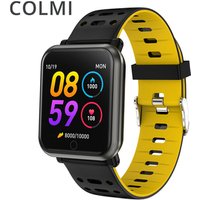 2019 touch screen smart watch IP68 waterproof heart rate blood pressure smartwatch
