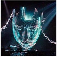 3D Holonet Holo Gauze Screen Transparent Holographic Mesh Screen