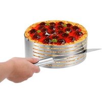 1pc Adjustable Cake Cutter Round Shape Bread Cake slicer Adjustable Layered Cake Slicer Mold Cutter Ring Tools