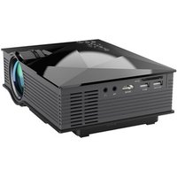 2019 UNIC newest product UC68 than UC46 LCD LED projector smart home cinema HD-MI USB TV projector