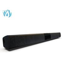 High Quality RCA Soundbar Speaker System 4 Speakers 20W Surround Bass Stereo Home Sound Bar for TV