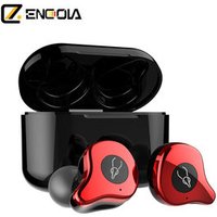 2019 High quality 5.0 TWS wireless earphone mini earbuds with charging box