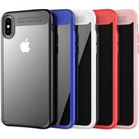 mobile phone accessories transparent phone cover for Iphone X/XS max anto focus clear case XR cover case