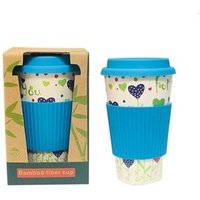 Material Bamboo Fibre Travel Mug