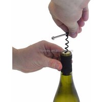 Multifunctional Mini Outdoor Red Wine Bottle Opener with Keychain Bottle Opener / Simple Design Corkscrew