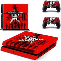 TECTINTER Vinyl for PS4 Sticker Skin Sticker For PS4 Game Console and Controller Protector Decal Skin