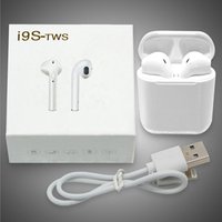 2019 New Arrival Sport Stereo Magnet BT 5.0 TWS i10 I9S I9 I7S Wireless Headphone with Bluetooth earbuds i10 wireless earphone