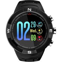 NO.1 F18 Smart Watch IP68 Waterproof GPS Swimming Compass Sports Smartwatch Call Message Reminder Pedometer Sleep Monitor