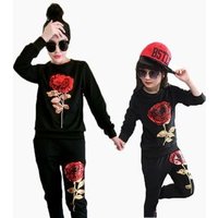 Autumn Sequin Mother Daughter Matching Outfits
