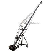 IDEAL10m jimmy jib video camera jib crane jib triangle rocker arm for sale