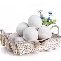 wholesale 2018 Household Quick Dry 6 Pack Felt Wool Dryer Balls For Laundry Machine