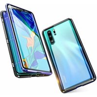 360 Full Cover Front and Back With Radian Double Glass Magnetic Phone Case for Huawei P20 Pro P30 Pro Mate 20 Pro